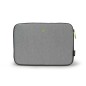 Dicota Skin FLOW 13-14.1 grey/green,